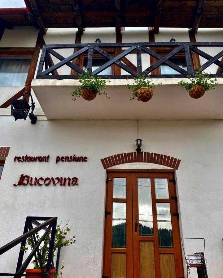 Pensiunea Restaurant Bucovina Putna  Exterior photo